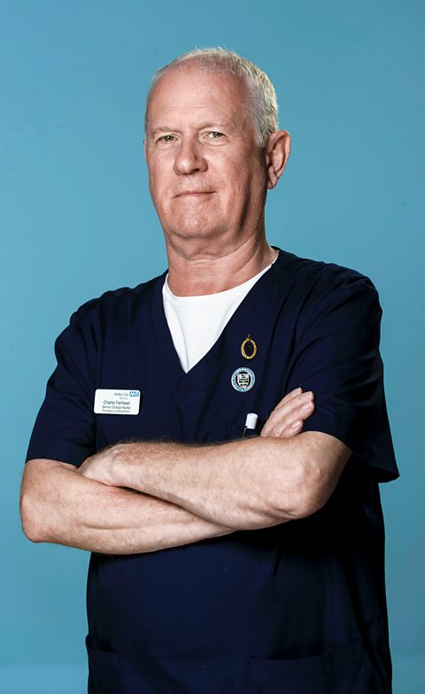 BBC One - Casualty - Charlie Fairhead