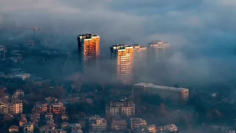 Getty Images Romanian smoke pollution (Credit: Getty Images)