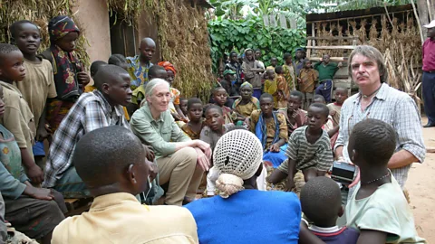 Everett Collection Inc/Alamy The Jane Goodall Institute operates in Tanzania, Uganda, the Congo and elsewhere in Africa (Credit: Everett Collection Inc/Alamy)