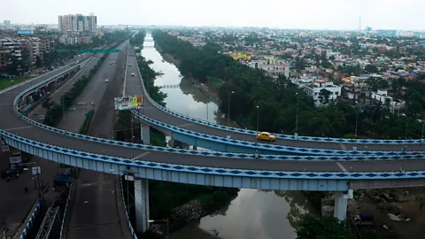 Getty Images Closing down a global economy is not a practical way to clamp down on carbon emissions (Credit: Getty Images)
