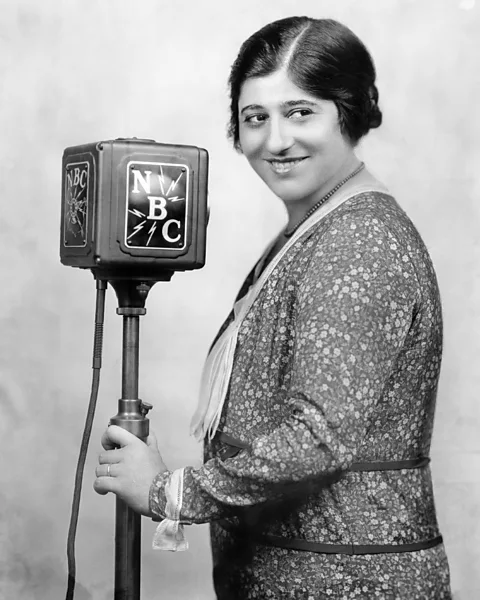 Alamy Berg's radio show was a hit, running from 1929 to 1948 (Credit: Alamy)