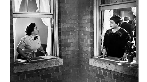 Alamy Berg created one of TV's first catchphrases, when calling out to her neighbour through the window (Credit: Alamy)