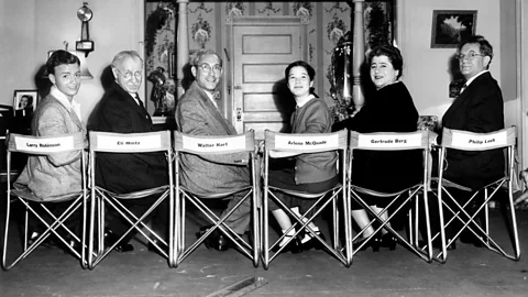 Alamy After Loeb was blacklisted as a suspected Communist, he was forced to leave the show (Credit: Alamy)