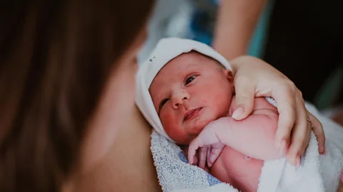 Alamy Most millennial women are having children later than their baby boomer parents – waiting until age 29 or older (Credit: Alamy)