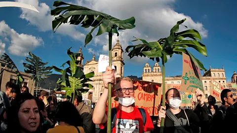 Getty Images A large number of countries in Latin America have adopted the right, whereas countries in Europe and North America have been slower (Credit: Getty Images)