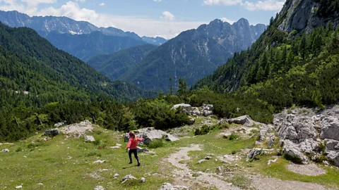 Getty Images In Slovenia, a key outcome of adopting the right has been renewing the country's commitment to sustainability (Credit: Getty Images)