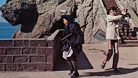 Alamy Through her love of life, Maude is able to overcome Harold's fascination with death (Credit: Alamy)