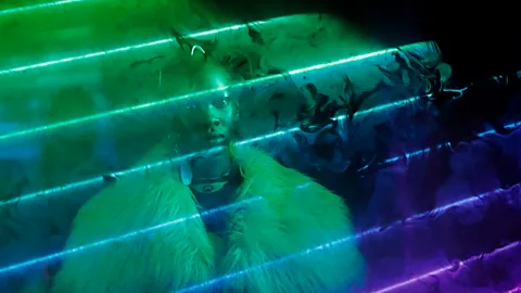 Getty Images There is a psychedelic mood in collections – by Serre, among others – that speaks to our confusing times (Credit: Getty Images)