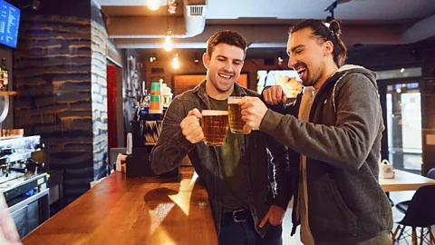 Alamy Being an ambivert is tiring. So experts recommend that while acting like one, introverts take breaks to be alone, and extroverts take breaks to be with others (Credit: Alamy)