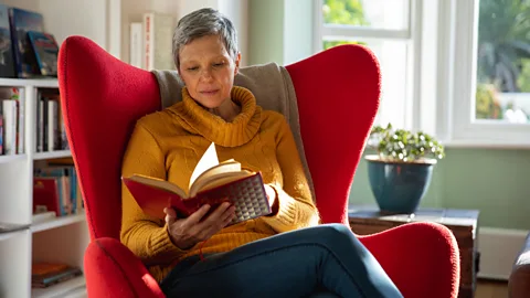 Alamy Research shows that workers who mix qualities of both introversion and extroversion can perform better on the job in settings like sales (Credit: Alamy)