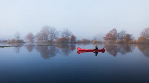 Karl Ander Adami/Visit Estonia Each year, Estonia's “fifth season” transforms Soomaa National Park into an enormous floodplain (Credit: Karl Ander Adami/Visit Estonia)