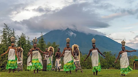 Renato Granieri/Alamy A number of popular Rwandan dances emulate the movement of cows (Credit: Renato Granieri/Alamy)