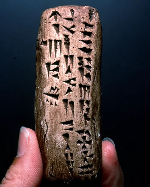 API/Gamma-Rapho/Getty Images Machine learning could help to decipher extinct languages such as Ugaritic, which was used in northern Syria in 14th-12th Century BC (Credit: API/Gamma-Rapho/Getty Images)