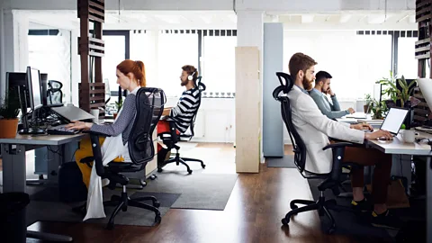 Alamy More than anything, employers' personal preferences will guide whether or not workers find themselves back at their desks (Credit: Alamy)