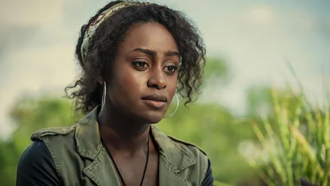 Alamy Netflix's Behind Her Eyes tells the story of a young single mother Louise (Simona Brown), who gets caught up in the relationship between her new boss and his wife (Credit: Alamy)