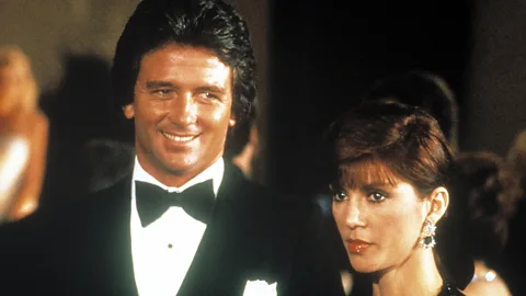 Alamy One of TV's most infamous twists came in Dallas, when it was revealed the death of Bobby Ewing (Patrick Duffy) was a dream of his ex-wife Pam (Victoria Principal) (Credit: Alamy)