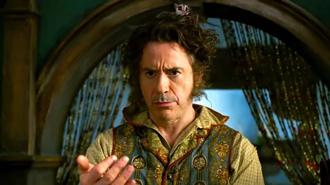 Alamy The Robert Downey Jr vehicle Dolittle is nominated for worst picture at this year's Razzies, alongside 365 Days, Fantasy Island, Absolute Proof and Music (Credit: Alamy)