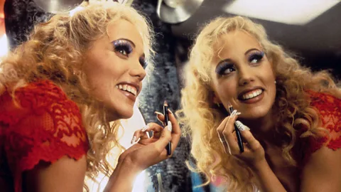 Alamy Elizabeth Berkley in Showgirls (Credit: Alamy)