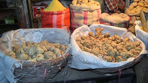Saqib Rafique Jaggery is beloved across South Asia, where it is used both as a sweetener and a medicinal food (Credit: Saqib Rafique)