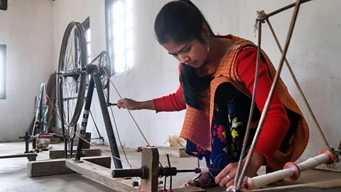 Friedrich Stark/Alamy Khasi women enjoy greater social and economic mobility than elsewhere in India (Credit: Friedrich Stark/Alamy)