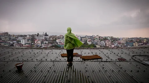 Leonid Plotkin/Alamy As more Khasis move away from their close-knit clans, there's a new burden on mothers (Credit Leonid Plotkin/Alamy)
