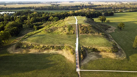 MattGush/Getty Images The Native American cosmopolis of Cahokia was once bigger than Paris (Credit: MattGush/Getty Images)