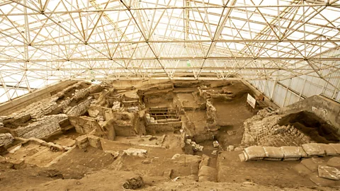 mycan/Getty Images Çatalhöyük is a Neolithic settlement that flourished 9,000 years ago (Credit: mycan/Getty Images)