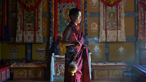 Simon Urwin Nado's incense fills many censers that monks use to remove negative energy (Credit: Simon Urwin)