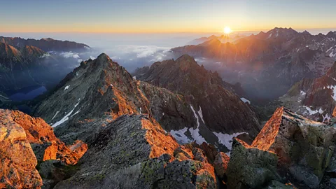 TomasSereda/Getty Images Running along the border of northern Slovakia, the High Tatras range is home to hundreds of kilometres of hiking trails (Credit: TomasSereda/Getty Images)