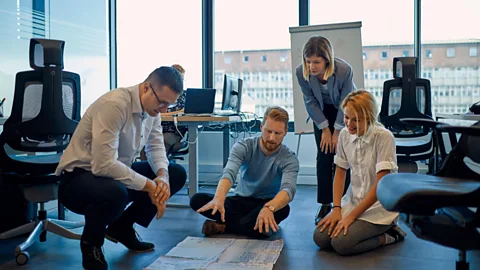 Alamy In general, we should be allotting more time to the idea-generation phase of projects, the research shows (Credit: Alamy)