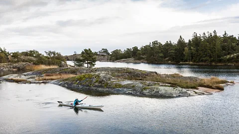 Johner Images/Getty Images The concept of "open-air living" has long been popular in Sweden (Credit: Johner Images/Getty Images)