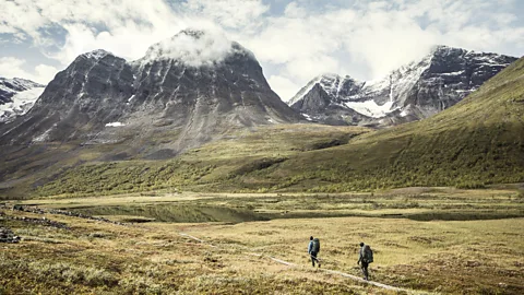 Johner Images/Getty Images Because Sweden is a large and very sparsely populated nation, there are vast tracts of wilderness (Credit: Johner Images/Getty Images)