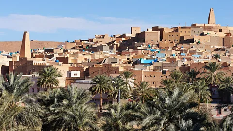 Simon Urwin Ancient Algerians had been exploring this area since roughly the 8th Century