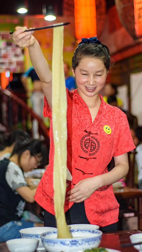 Mirko Kuzmanovic/Alamy In recent years, restaurants specialising in Shaanxi-style cuisine have opened up around the world (Credit: Mirko Kuzmanovic/Alamy)