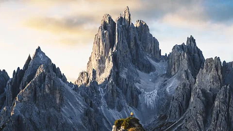 Marco Bottigelli/Getty Images "Most Italians are not aware that Italy is 70% mountains and hills" (Credit: Marco Bottigelli/Getty Images)