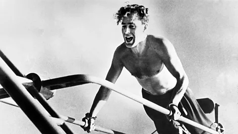 TASS/AFP/Getty Images The gruelling training had less emphasis than Nasa's on piloting skills (Credit: TASS/AFP/Getty Images)