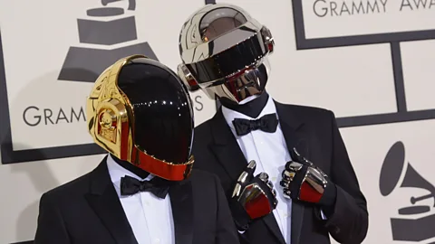 Alamy French electro duo Daft Punk split last month after successfully preserving their mystique – and hiding their faces – for most of their 28-year recording career (Credit: Alamy)