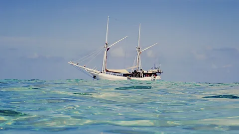 Alex Robinson Photography/Getty Images The Bugis are a seafaring society whose influence has spread across Indonesia and the Malay Archipelago (Credit: Alex Robinson Photography/Getty Images)