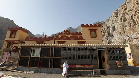 Karim Sahib/Getty Images Although increasing numbers of Kumzaris are moving to bigger towns and cities, there is a strong sense of local pride (Credit: Karim Sahib/Getty Images)