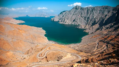 CristianDXB/Getty Images The Musandam Peninsula's wildly dramatic coastline has given it the nickname 'the Norway of Arabia' (Credit: CristianDXB/Getty Images)