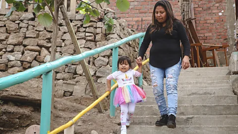 Asociación Proyecto Alto Perú Simple improvements to a path in one Lima neighbourhood had multiple positive effects for the local community (Credit: Asociación Proyecto Alto Perú)