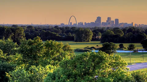Jbyard/Getty Images The ancient ruins of Cahokia are close to the US city of St Louis, Missouri (Credit: Jbyard/Getty Images)