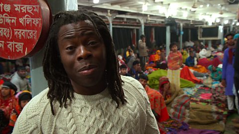 Climate refugees in Dhaka, Bangladesh