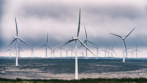 Whitlee Windfarm, East Renfrewshire