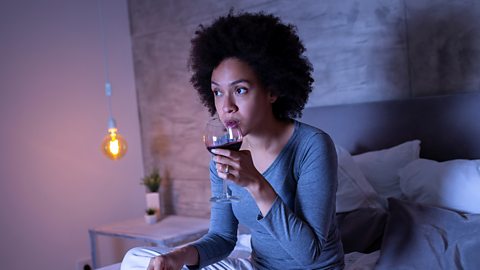 Alcohol won’t help help you sleep