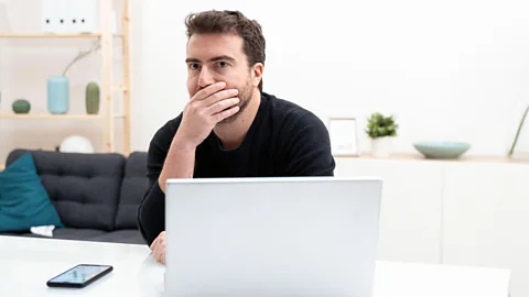 Alamy Workers of all stripes can experience workplace-induced emotional trauma that may stay with them and crop up over the course of their careers (Credit: Alamy)