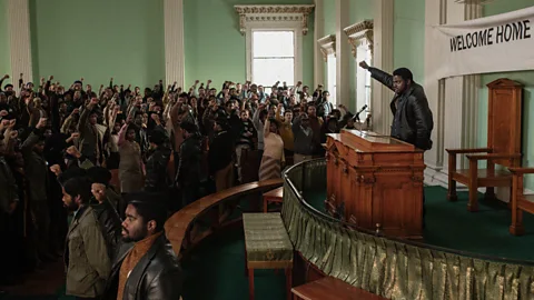 Warner Bros Pictures Daniel Kaluuya is tipped to win the 2021 best actor Oscar, for his performance in Judas and the Black Messiah (Credit: Warner Bros Pictures)