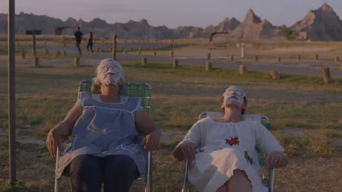 Searchlight Pictures/ 20th Century Studios Chloé Zhao's Nomadland shows how outdated the belief in economic prosperity for all in the US is (Credit: Searchlight Pictures/ 20th Century Studios)