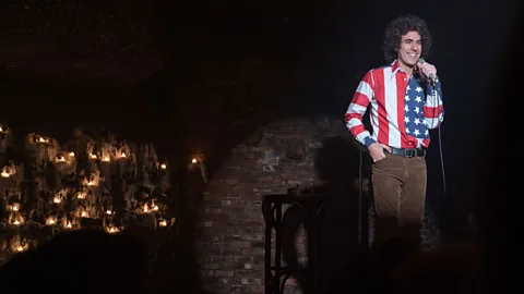 Niko Tavernise/Netflix Aaron Sorkin's courtroom drama reframes its once denounced protagonists as heroes (Credit: Niko Tavernise/Netflix)