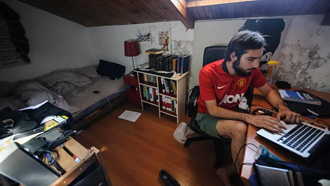 Alamy Workers may feel uncomfortable sharing their living circumstances with their employers, for all kinds of reasons (Credit: Alamy)